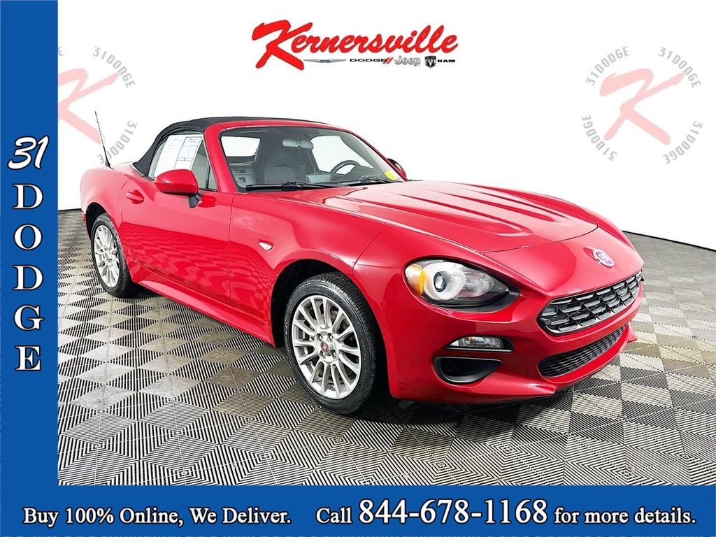 2019 FIAT 124 Spider Classica