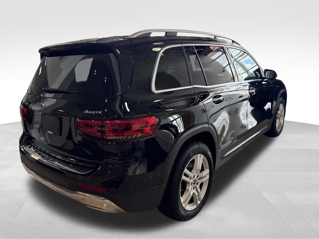 Certified Used 2022 Black Mercedes-Benz GLB 250 image 6
