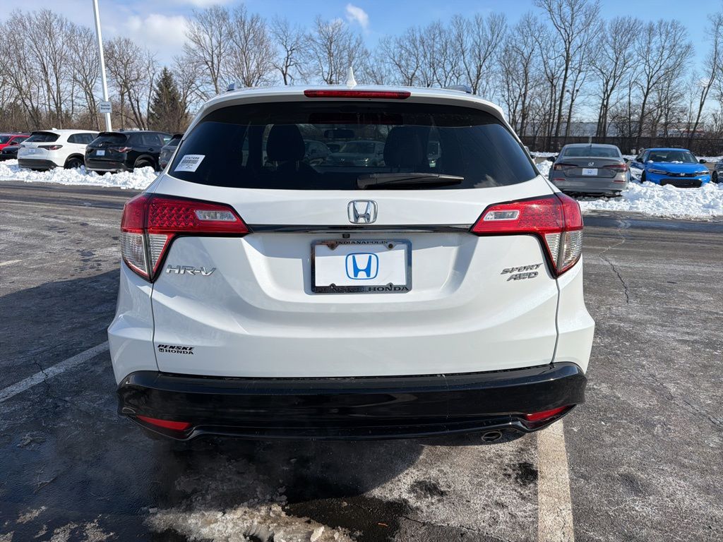 Thumbnail: 2021 Honda HR-V - 4