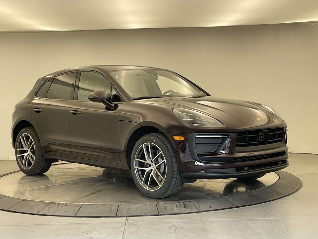 2026 Porsche Macan  Brown at Audi Porsche Sewickley
