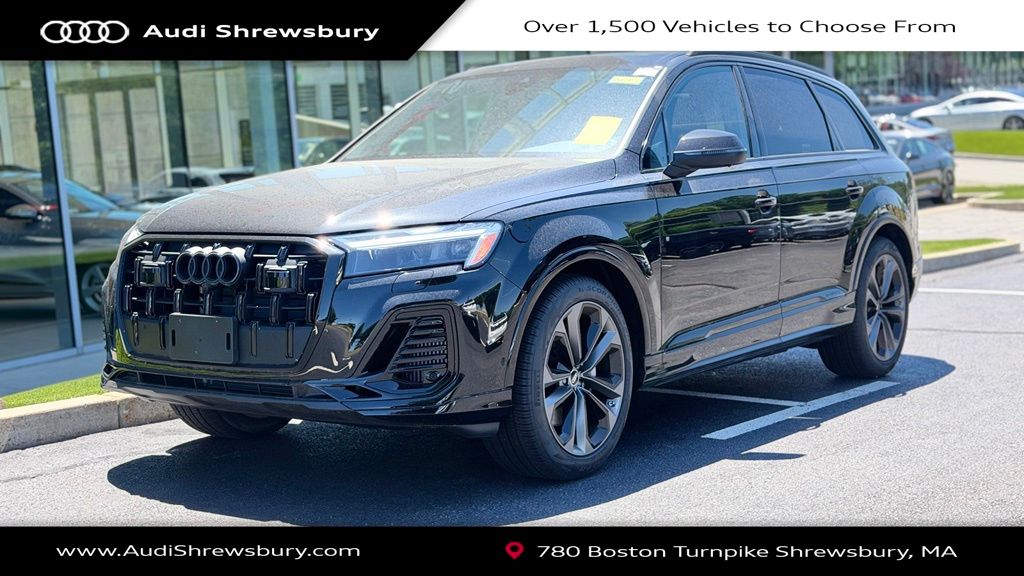 Black 2026 Audi Q7 quattro Premium Plus 55 TFSI SUV / Crossover All-Wheel Drive 8-Speed Automatic
