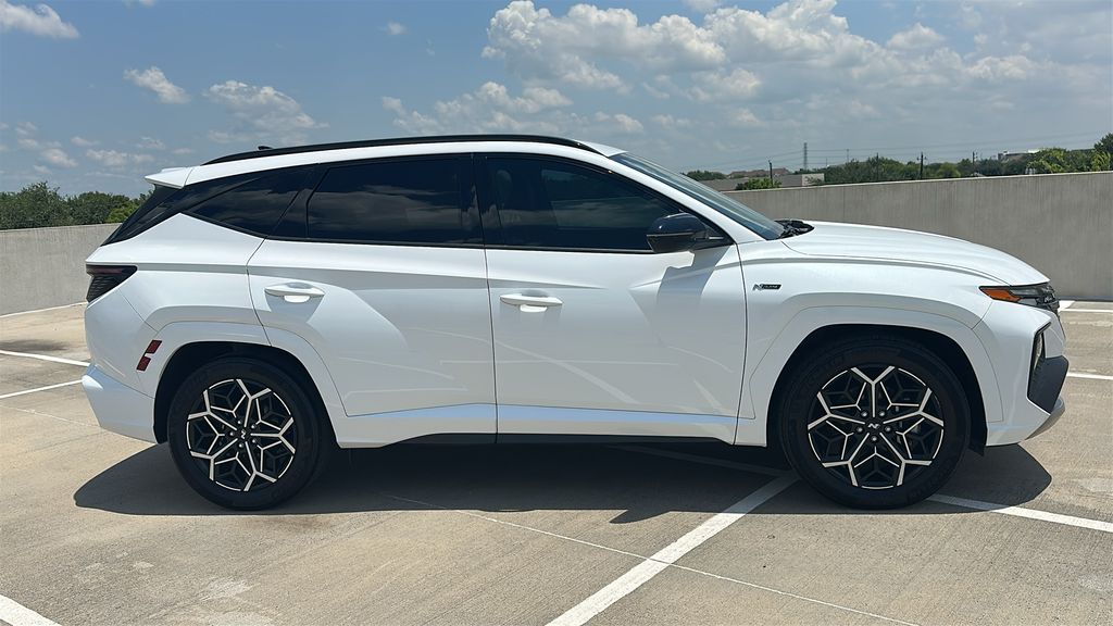 2022 Hyundai Tucson N Line Gray at Classic Elite Chevrolet Sugar Land