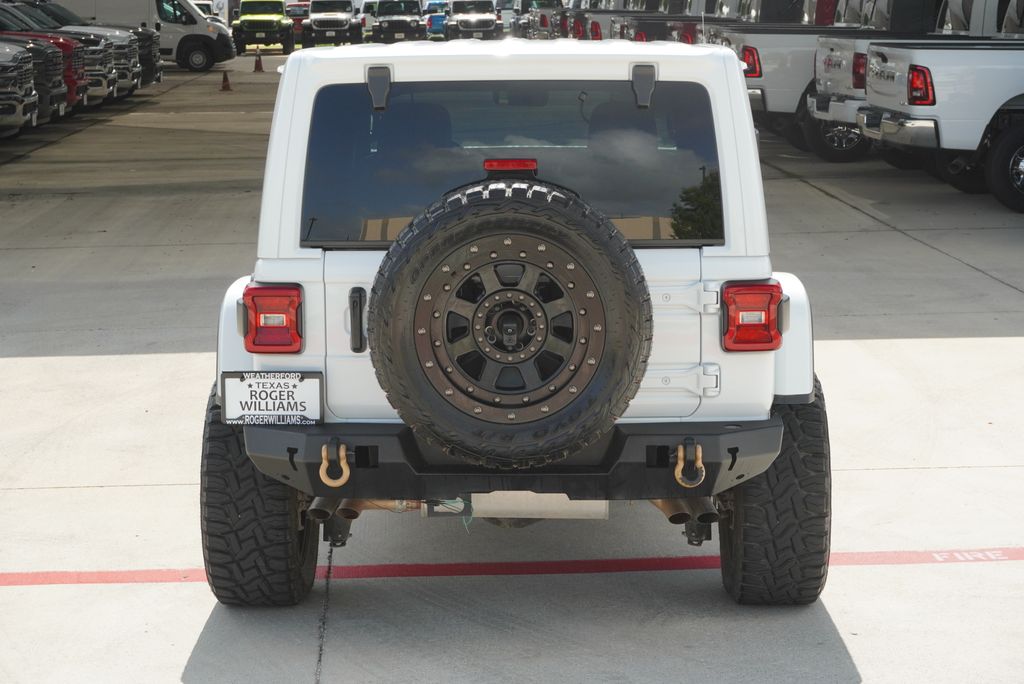 Used Car 2022 Jeep Wrangler  Unlimited Rubicon 392 For Sale Under $70,000 In Weatherford, Texas