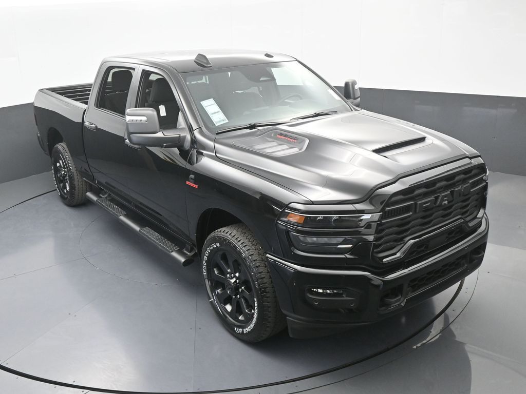 New 2026 Diamond Black Crystal Pearlcoat Ram Tradesman image 51