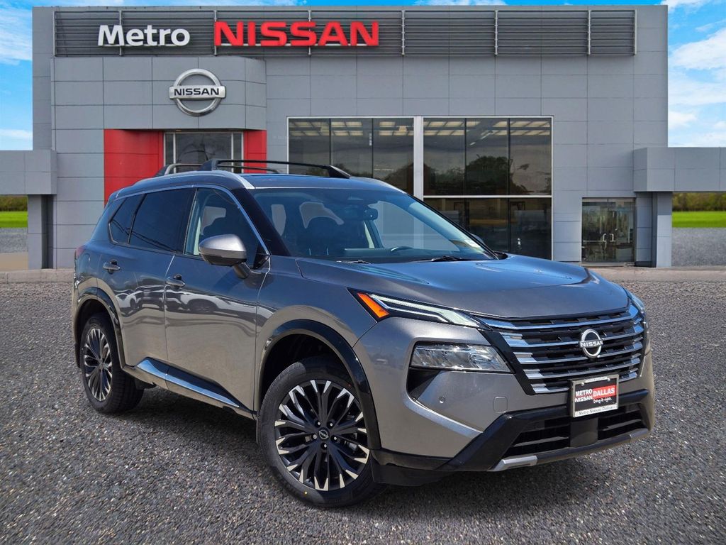 2025 Nissan Rogue Platinum