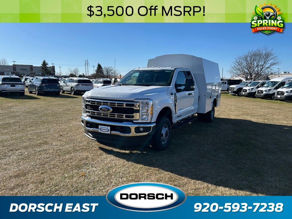new 2026 Ford F-350SD car, priced at $99,721