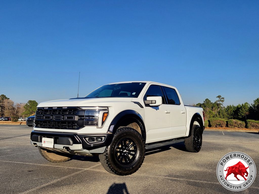 2025 Ford F-150 Raptor SuperCrew 4WD