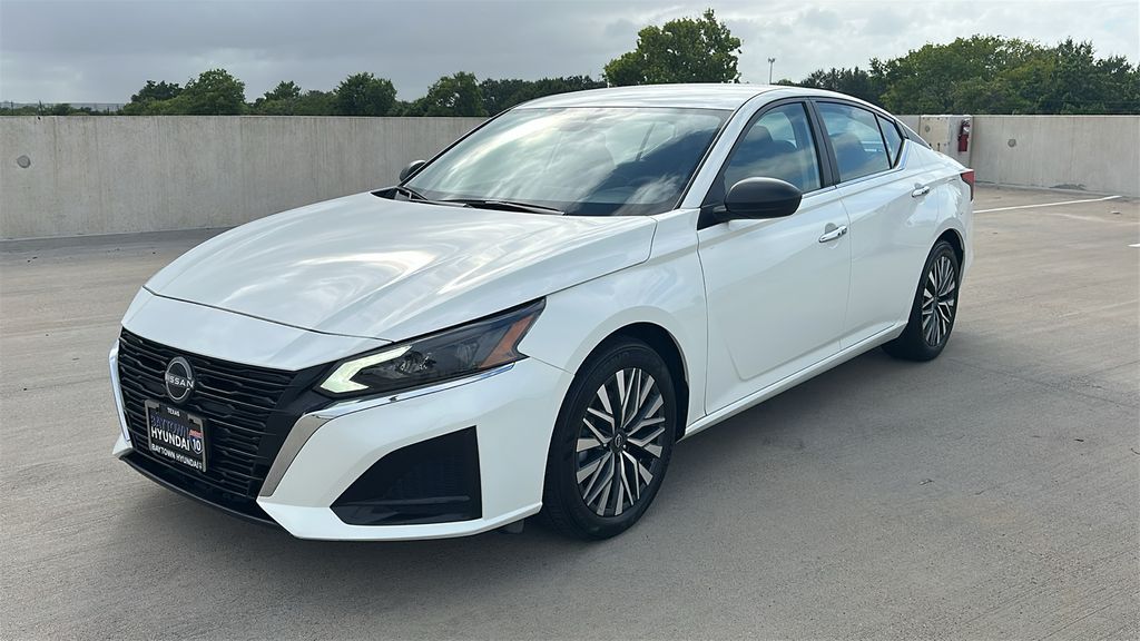 2025 Nissan Altima 2.5 SV White at DeMontrond Auto Country