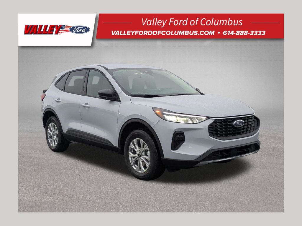 Silver Metallic 2026 Ford Escape SUV / Crossover All-Wheel Drive 8-Speed Automatic