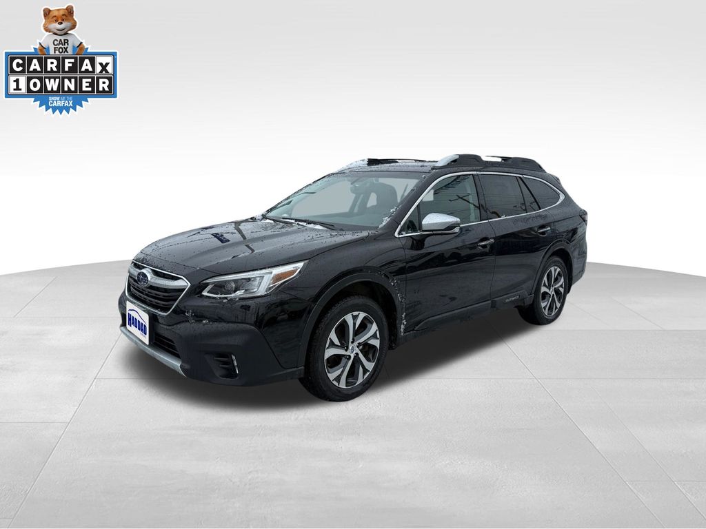 Crystal Black Silica 2020 Subaru Outback Touring AWD SUV / Crossover All-Wheel Drive Continuously Variable Transmission
