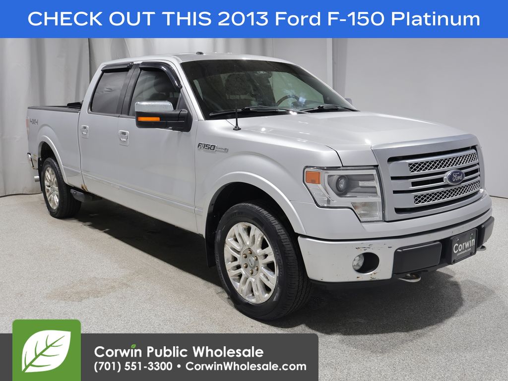 2013 Ford F-150 Platinum SuperCrew 4WD