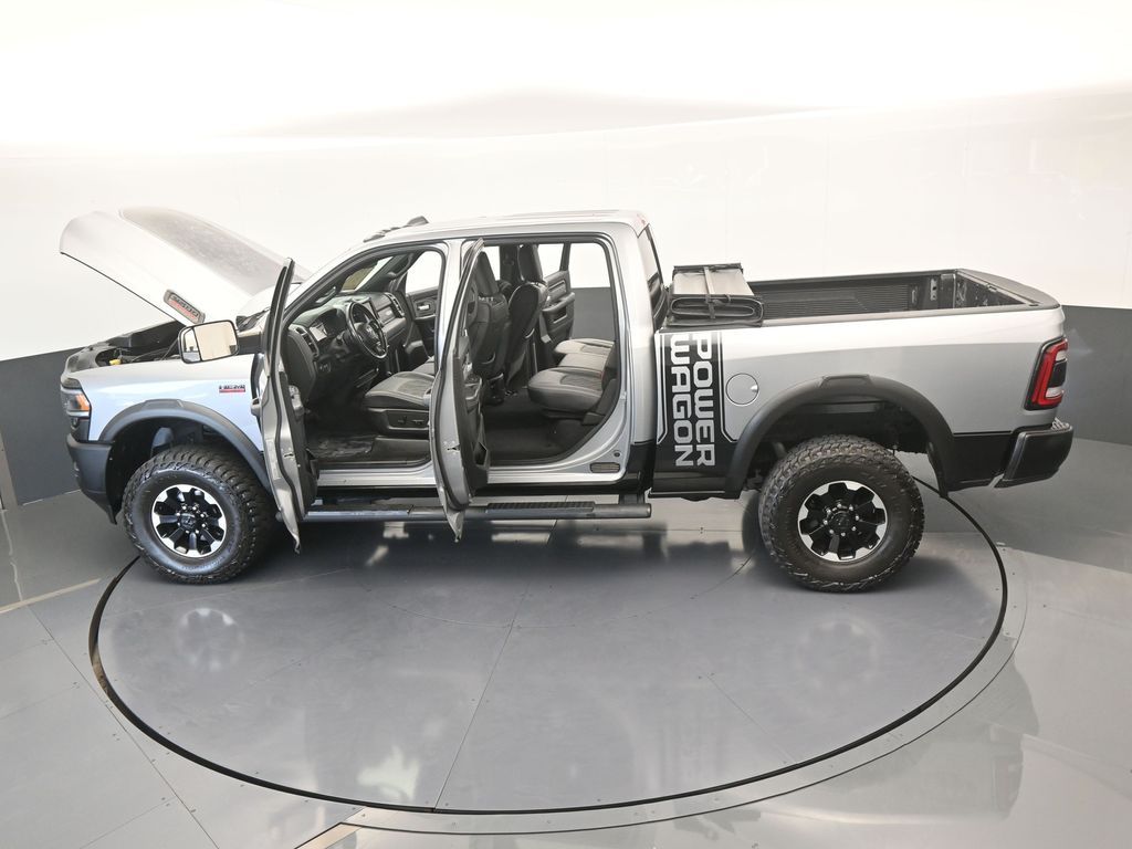 Used 2020 Billet Silver Metallic Clearcoat Ram Power Wagon image 70