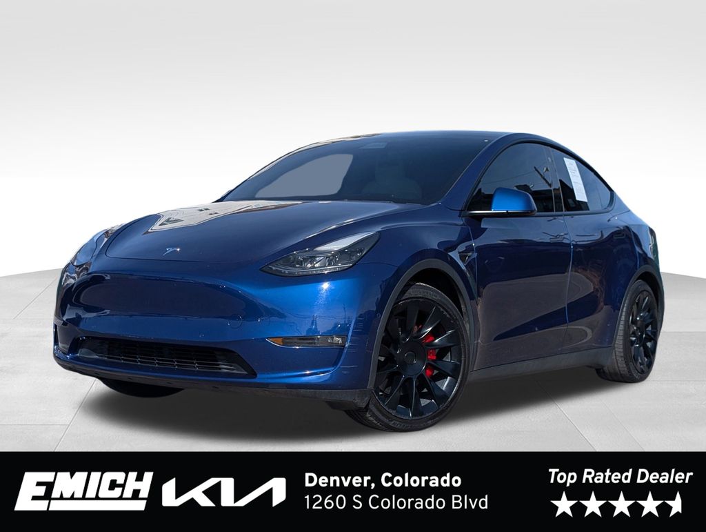 2022 Tesla Model Y Performance