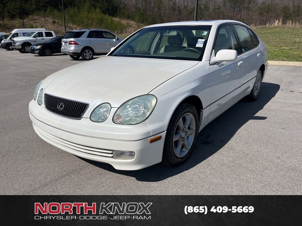 2001 Lexus GS 300 RWD