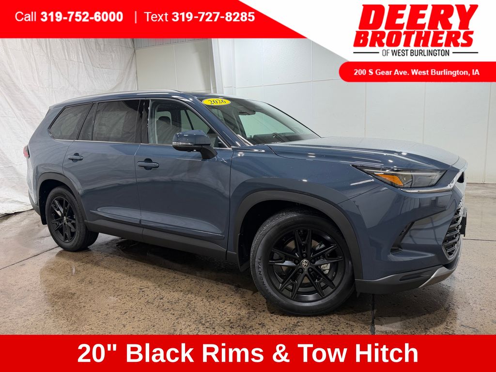 Storm Cloud 2026 Toyota Grand Highlander SUV / Crossover All-Wheel Drive 8-Speed Automatic