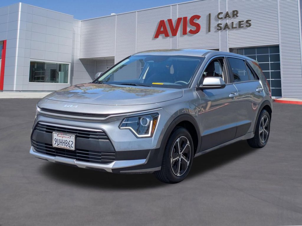 Steel Gray 2025 Kia Niro LX FWD SUV / Crossover Front-Wheel Drive 6-Speed Dual Clutch