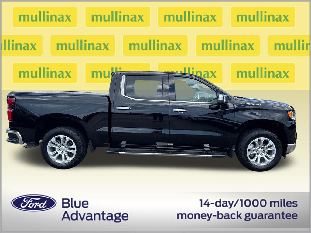 Certified Used 2023 Black Chevrolet LTZ image 2