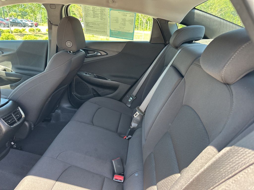 2023 Summit White Chevrolet Malibu LT FWD Sedan