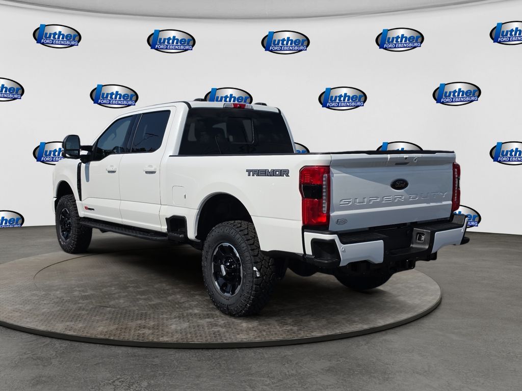 2026 Ford F-350SD Lariat White at Bob Ruth Ford