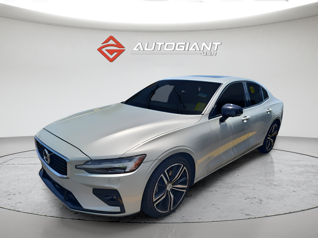 Birch 2020 Volvo S60 T5 R-Design FWD Sedan Front-Wheel Drive Automatic