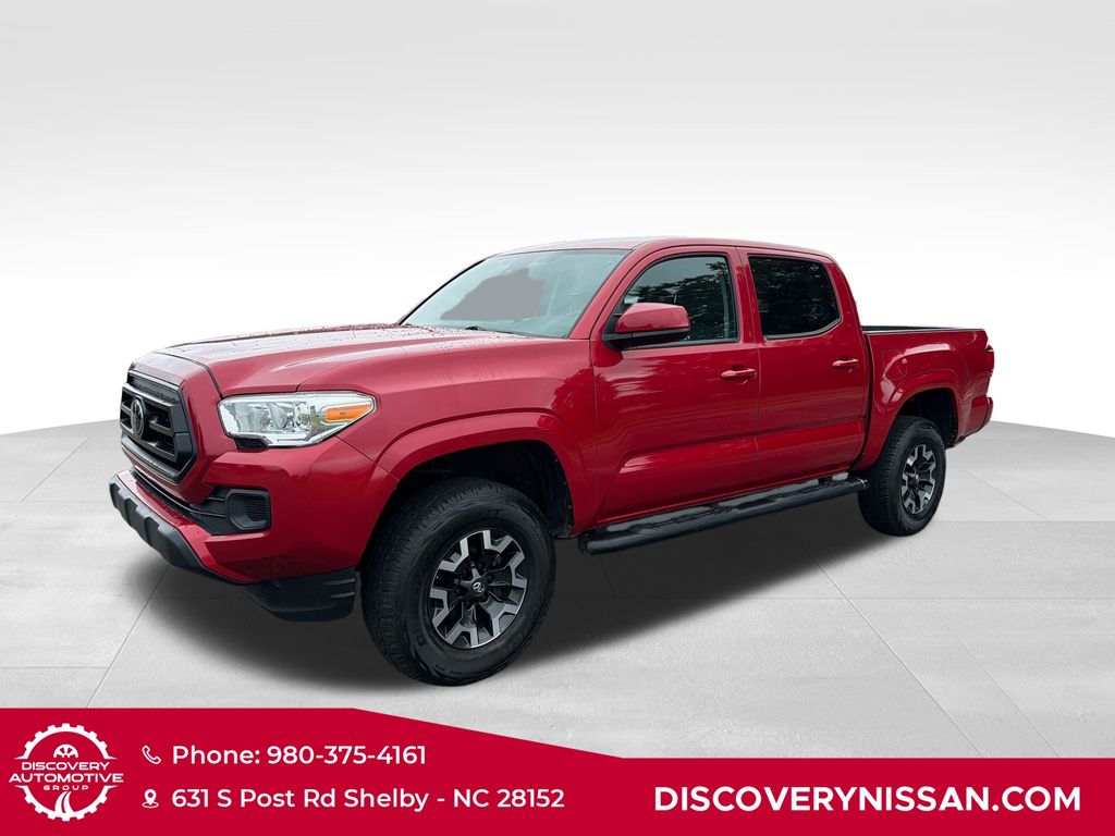 2020 Toyota Tacoma SR ONE OWNER TRD Wheels/Apple CarPlay