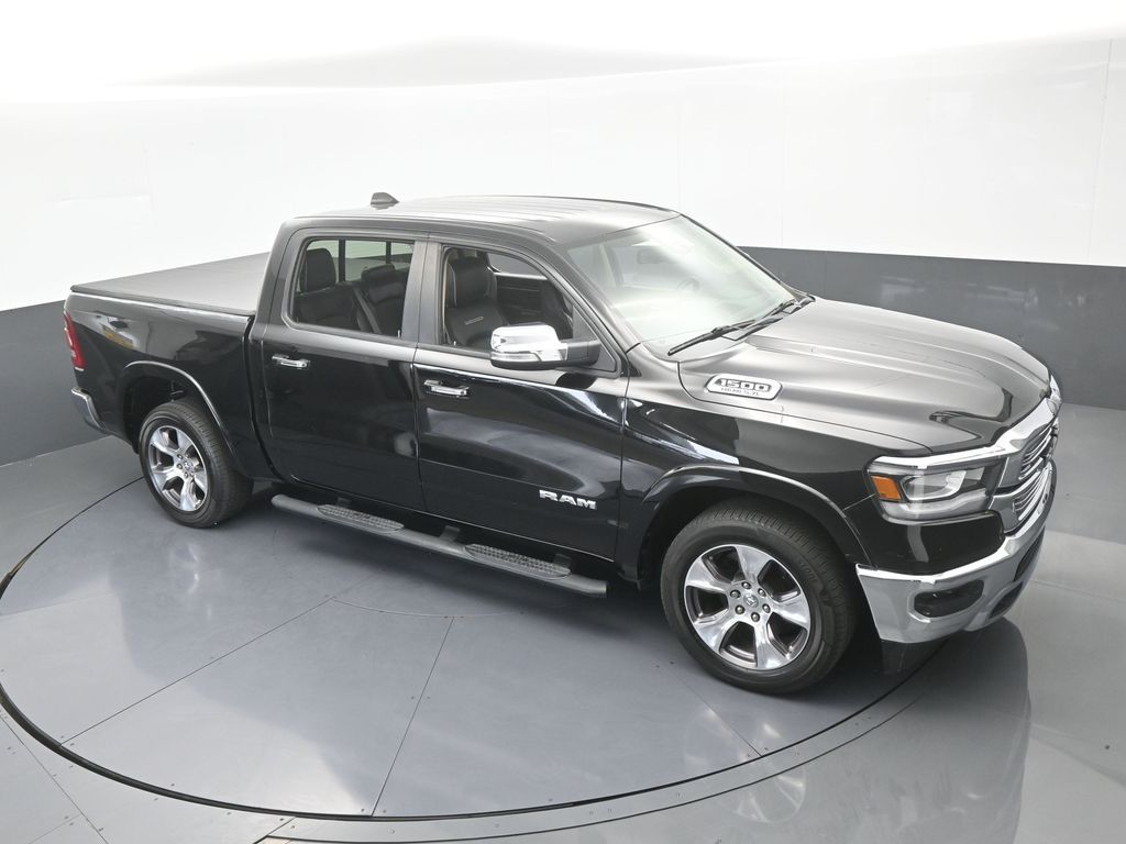 Used 2020 Diamond Black Crystal Pearlcoat Ram Laramie image 58