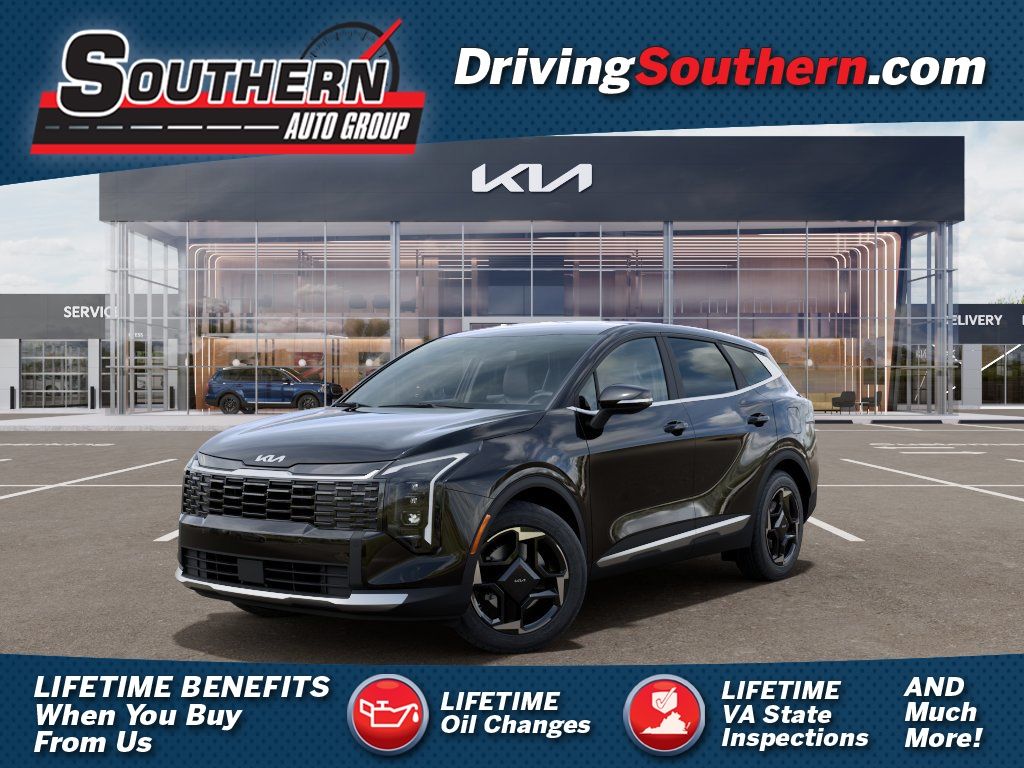 2026 Kia Sportage EX