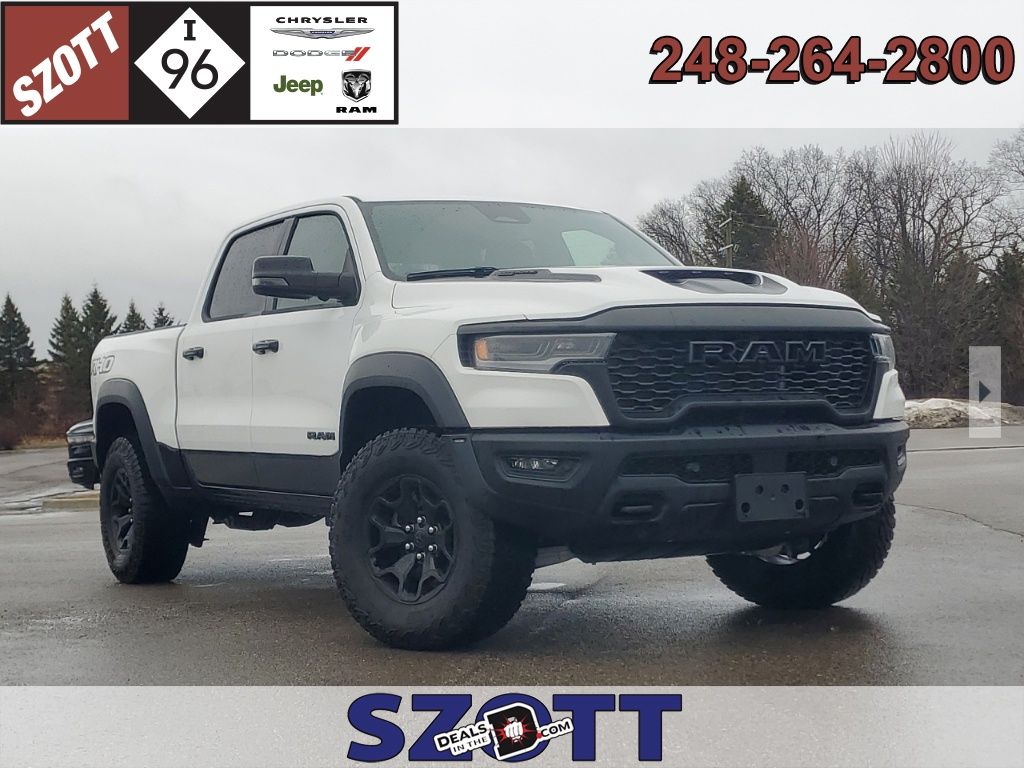 2025 RAM 1500 RHO Crew Cab AWD