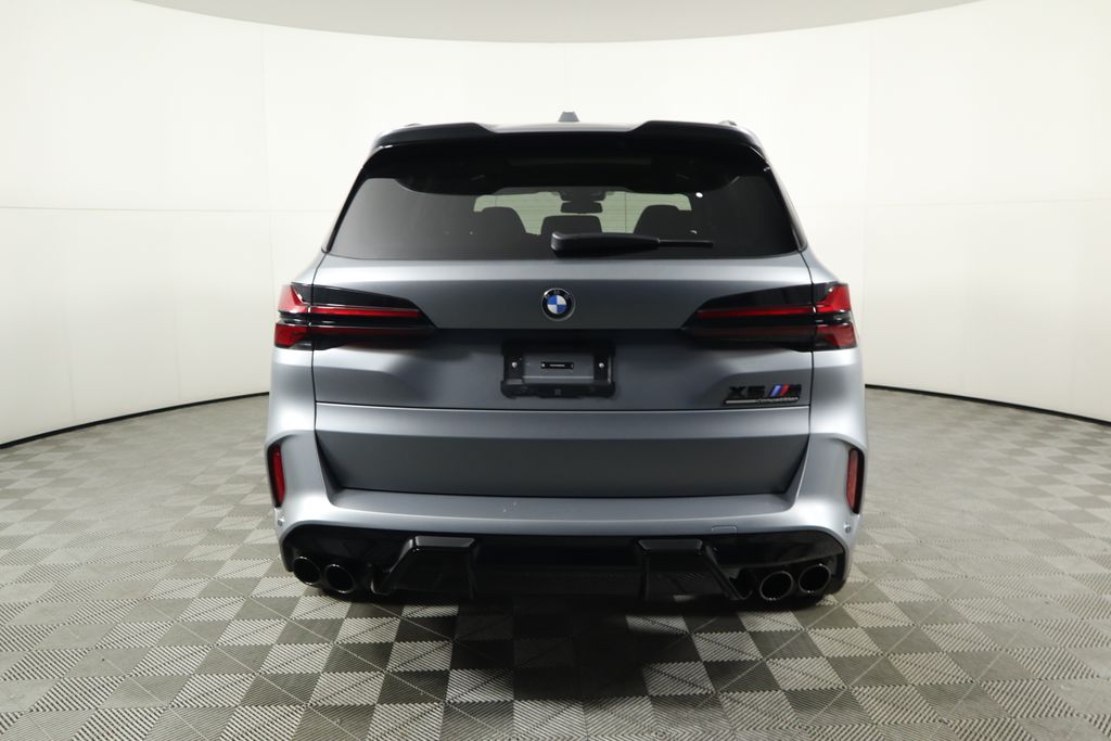 2025 BMW X5 M Competition 6