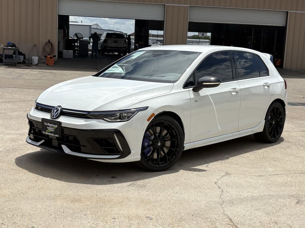 White 2026 Volkswagen Golf R 4Motion Hatchback All-Wheel Drive 7-Speed Dual Clutch