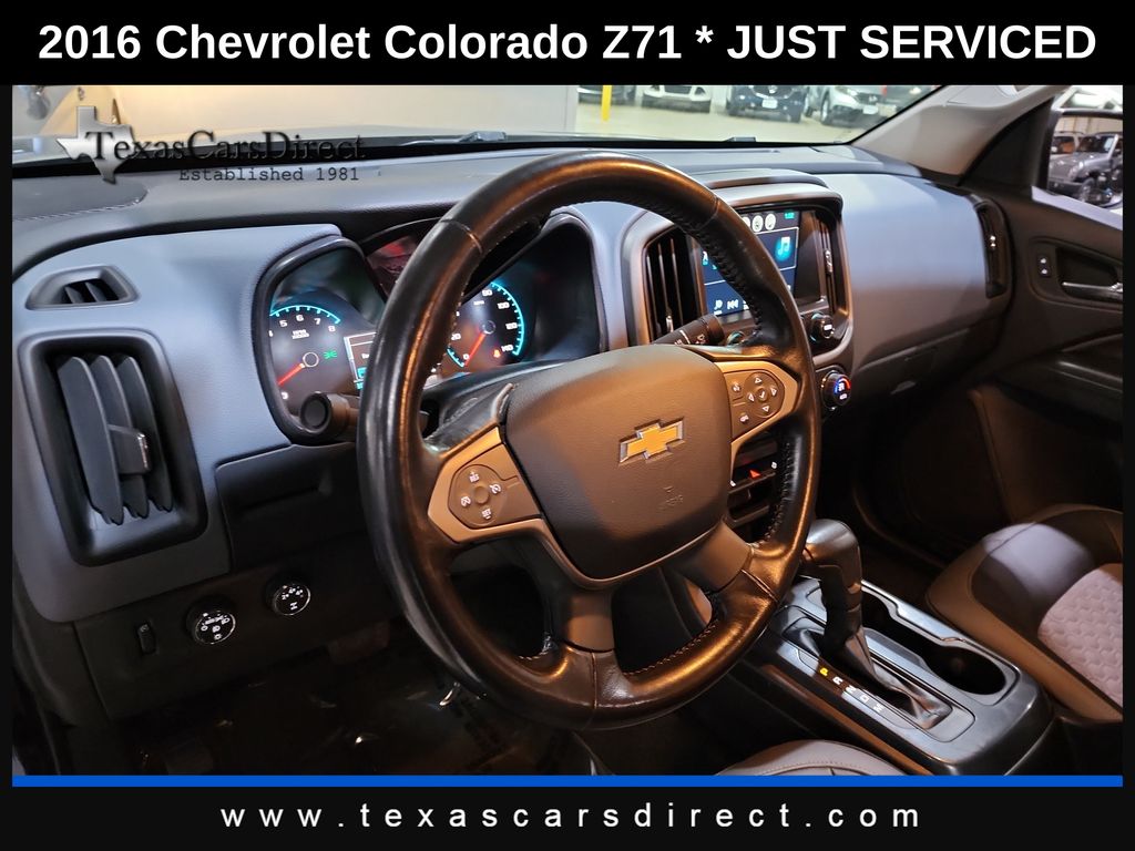 2016 Chevrolet Colorado Z71 photo