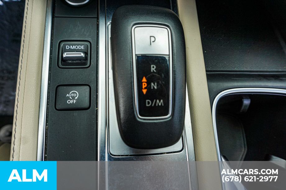 Used 2022 Black INFINITI LUXE image 46