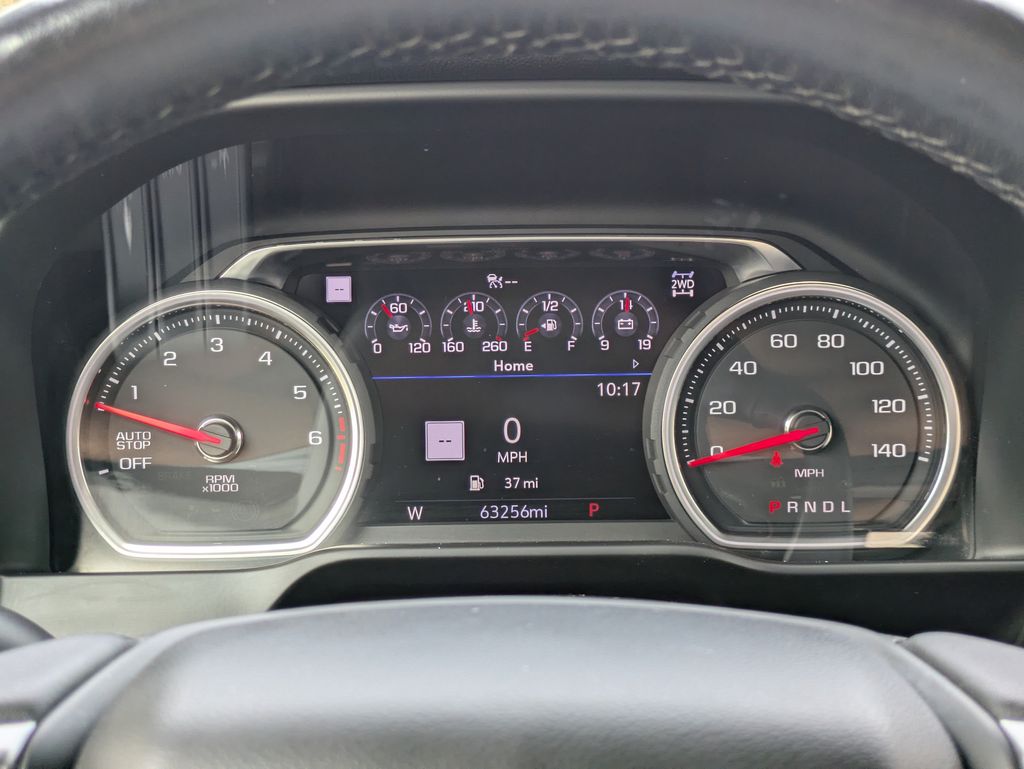 2020 Chevrolet Silverado 1500 LTZ