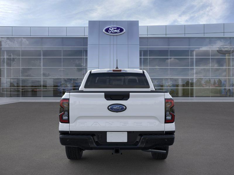 New 2025 White Ford Lariat image 6