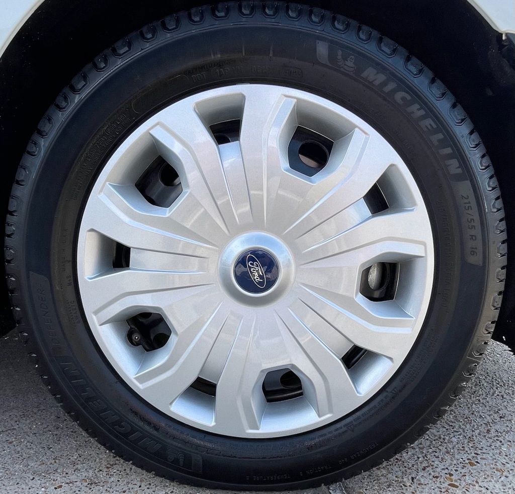 2020 Ford Transit Connect XL White at Cook Ford