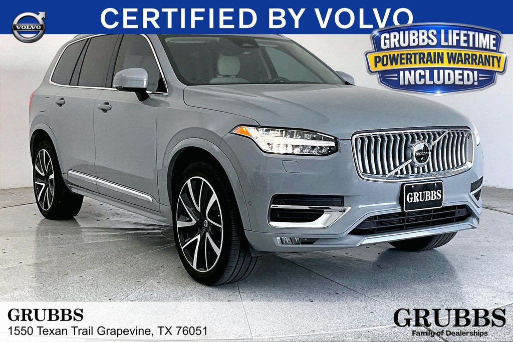 Gray Metallic 2025 Volvo XC90 SUV / Crossover All-Wheel Drive Automatic
