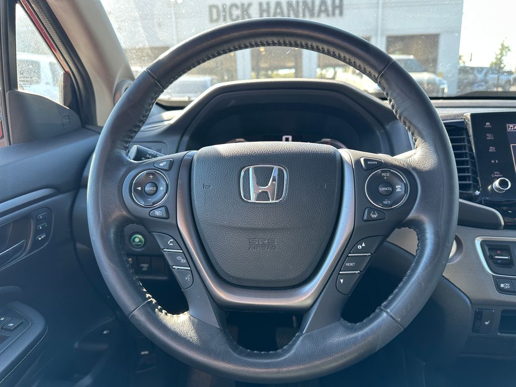 2023 Honda Ridgeline RTL