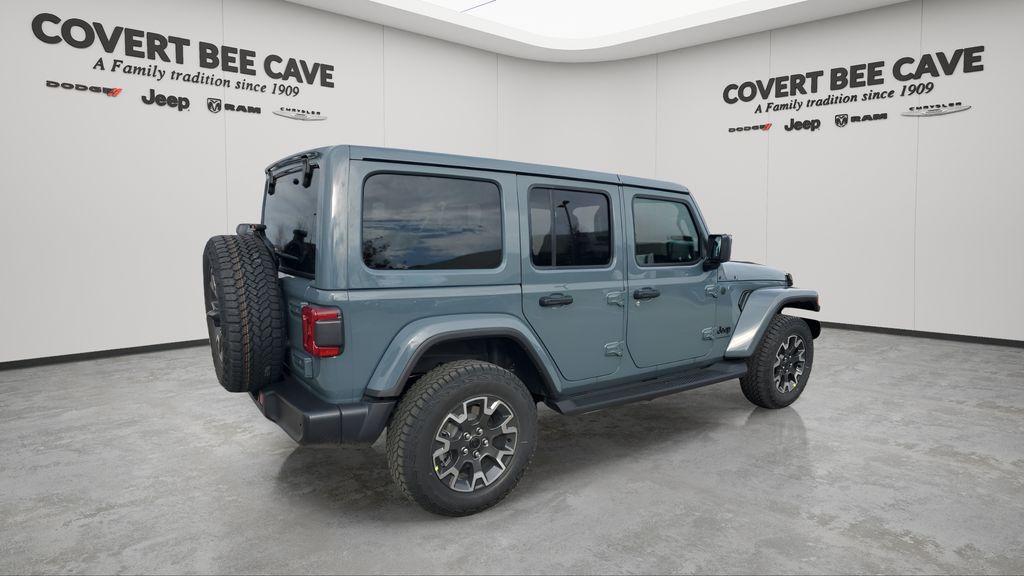 New 2026 Gray Jeep Sahara image 9