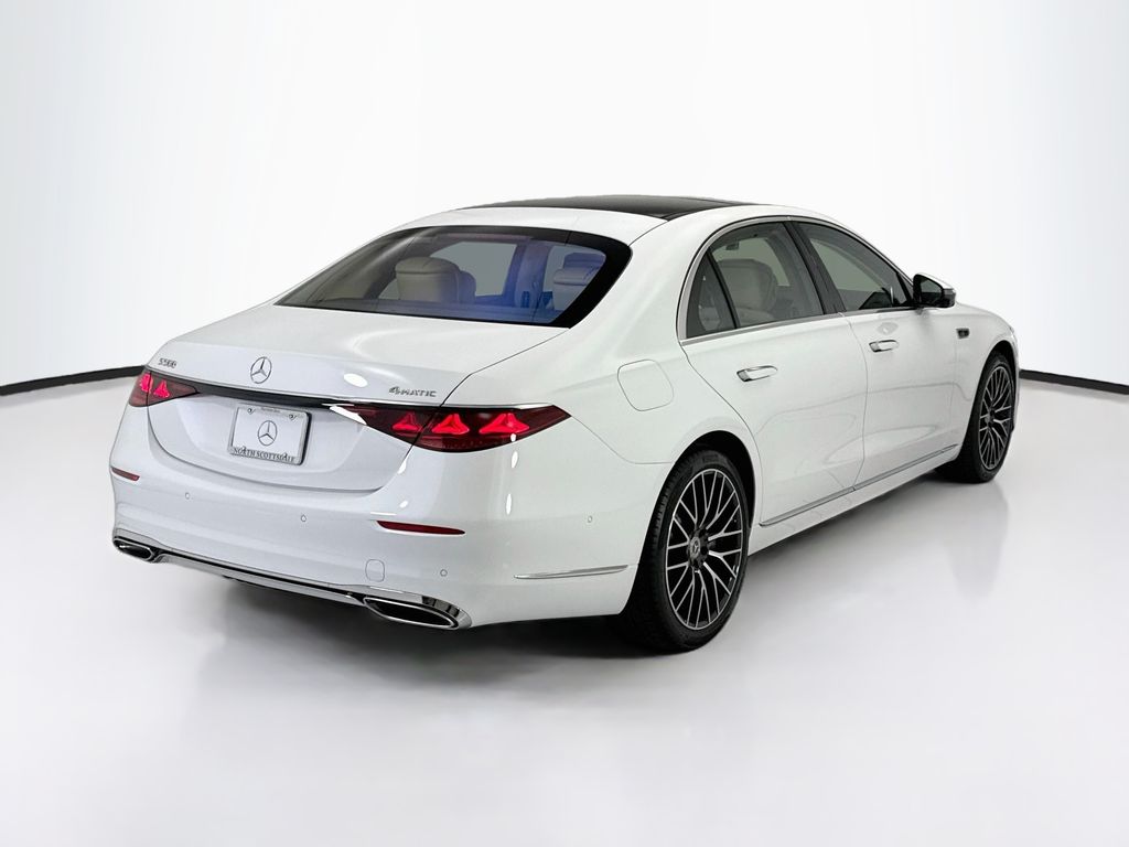 Thumbnail: 2027 Mercedes-Benz S-Class - 5