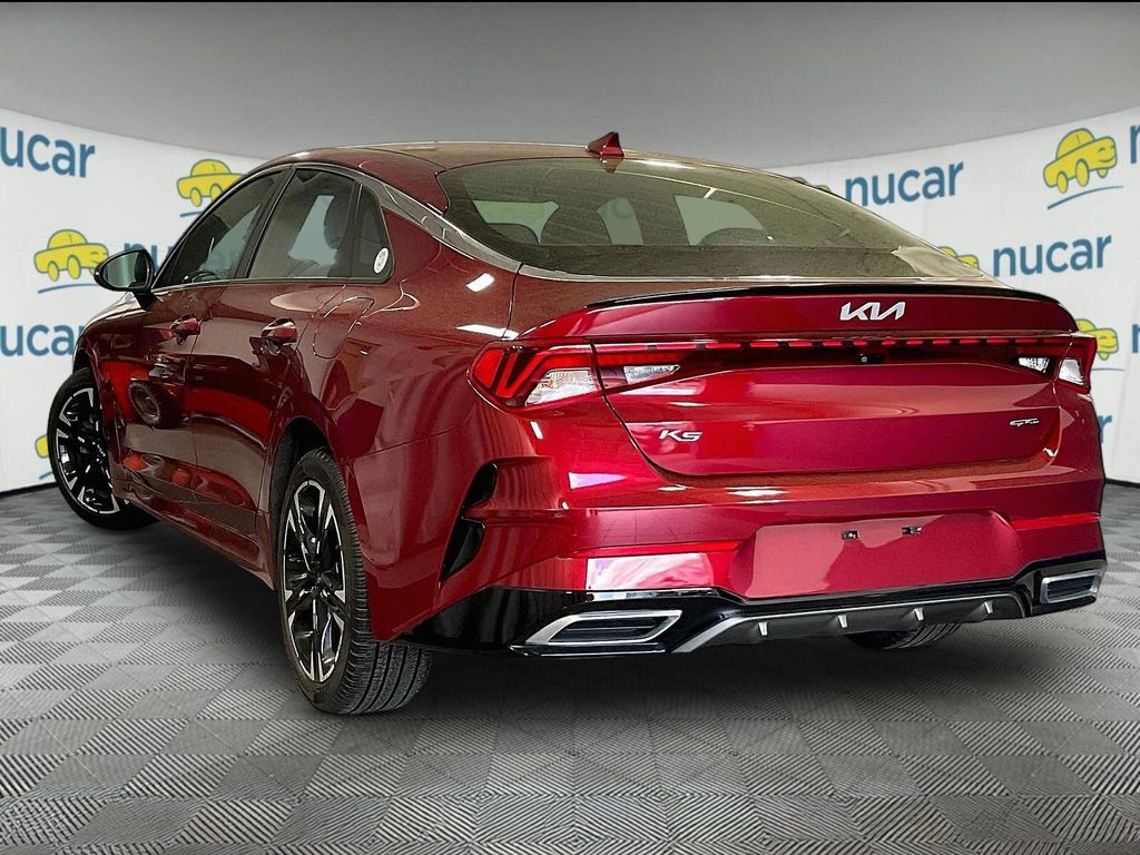 2022 Kia K5 — photo 4