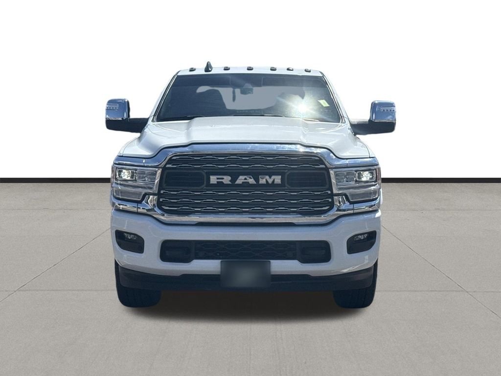 2024 Ram 2500 Limited White at DeMontrond Gulf Freeway
