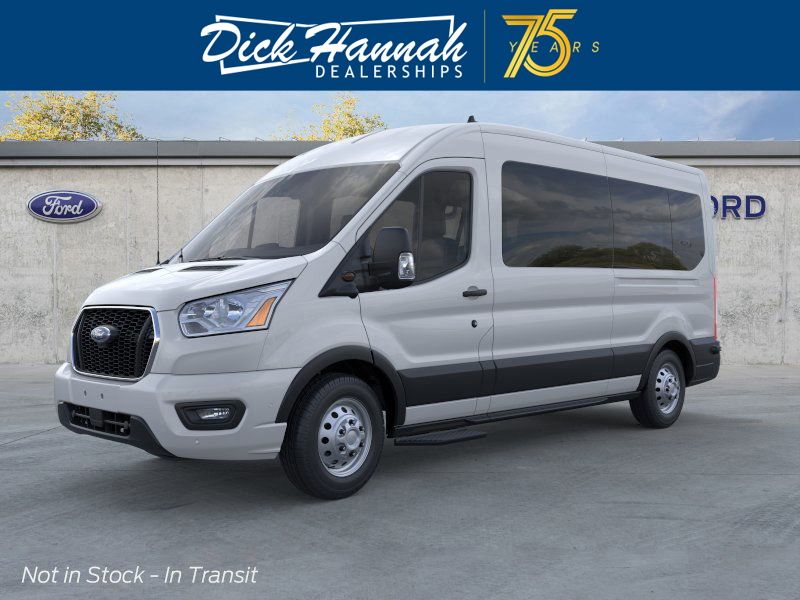 Dick Hannah Dealerships - 2025 Ford Transit-350 XLT For Sale in Vancouver, WA