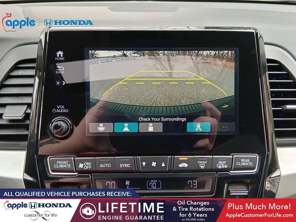 2018 Honda Odyssey Elite