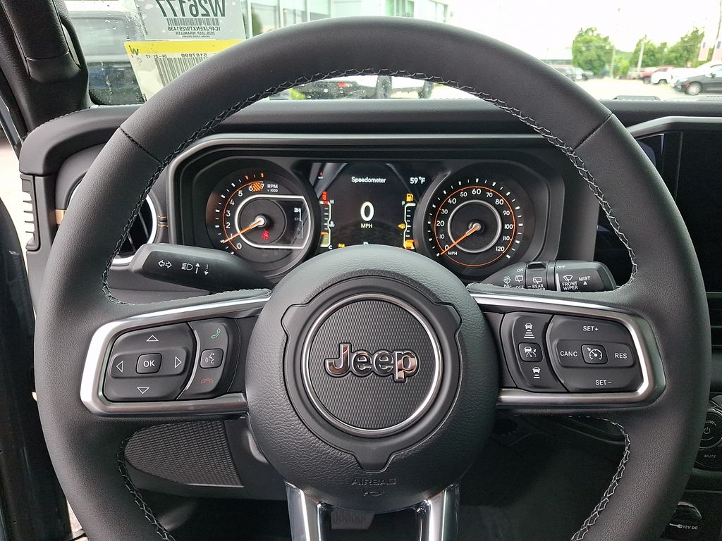 New 2026 Jeep Wrangler SUV