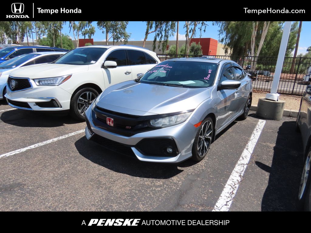 2018 Honda Civic Si Hero Image