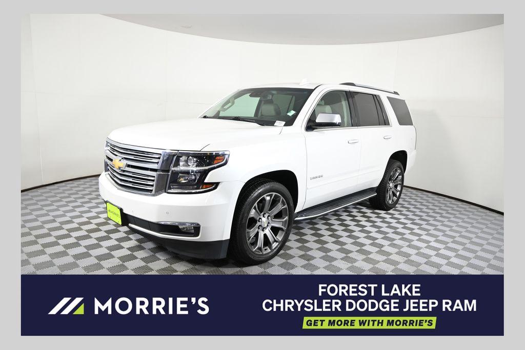2019 Chevrolet Tahoe Premier