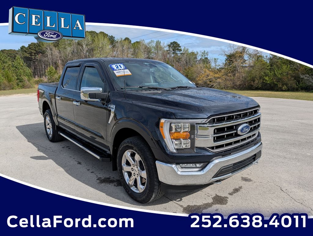 2021 Ford F-150 Lariat SuperCrew 4WD
