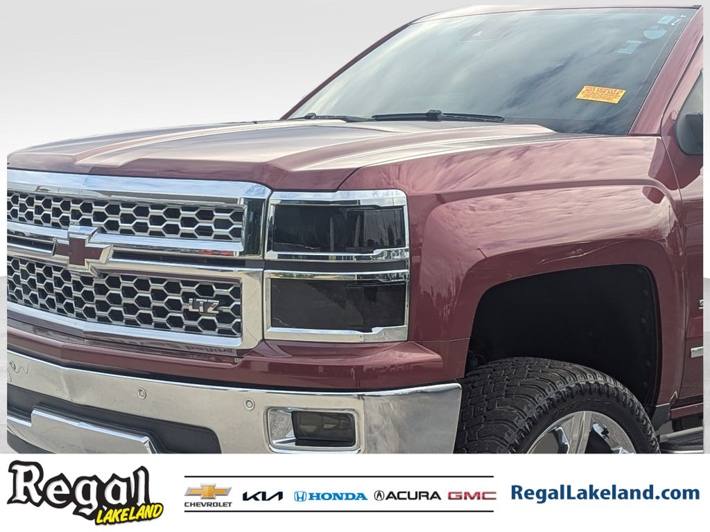 used 2015 Chevrolet Silverado 1500 car, priced at $17,992
