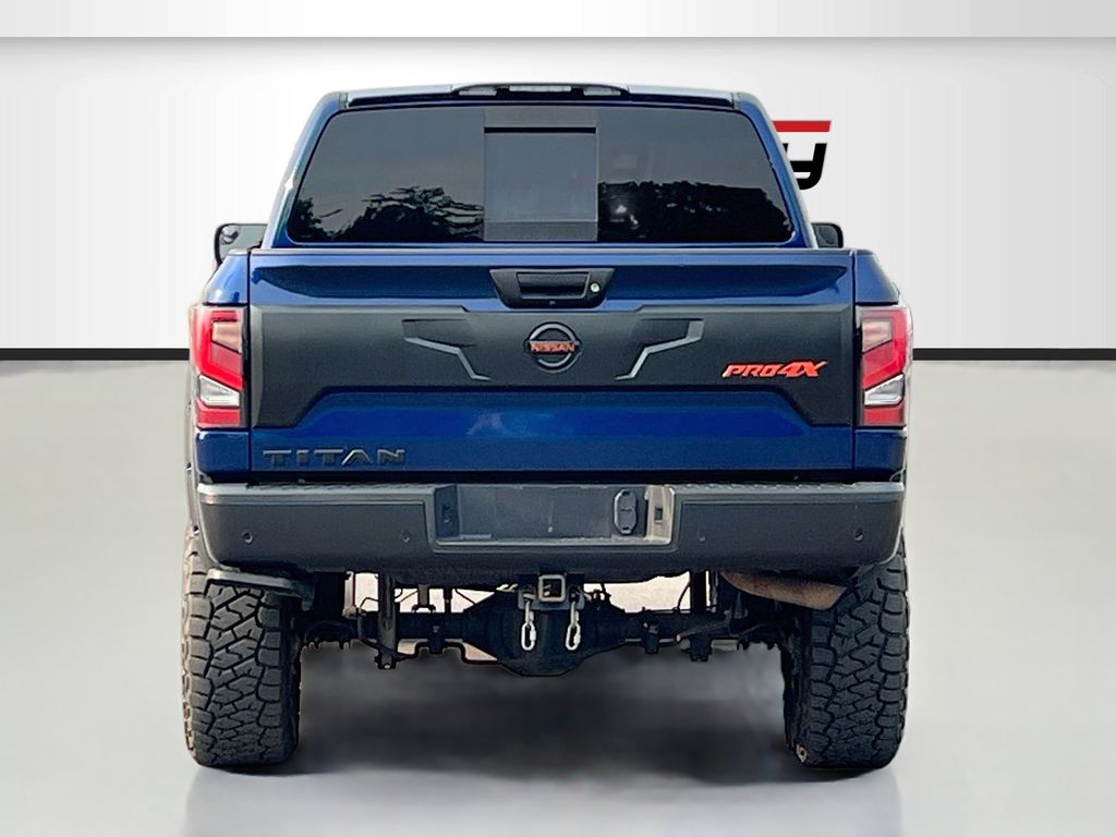 Used 2021 Blue Nissan PRO-4X image 6