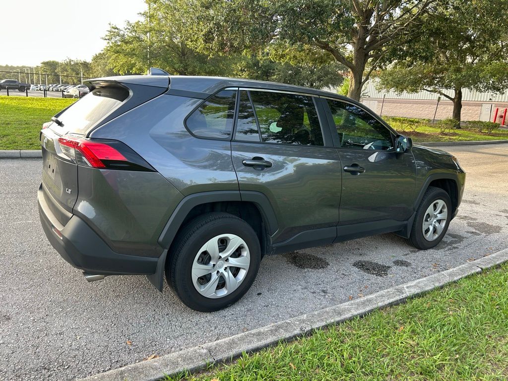 2024 Toyota RAV4 LE 5